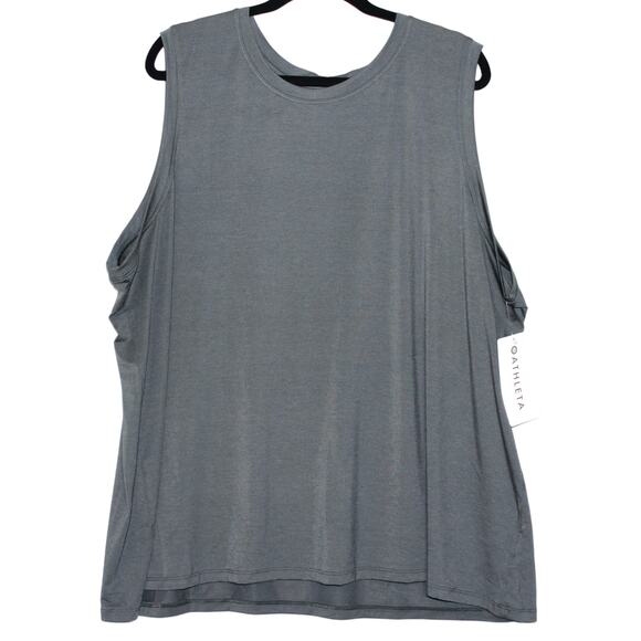 Athleta Vital Tank 2.0 Essence NWT Size 3X Smokey Green - Picture 5 of 8